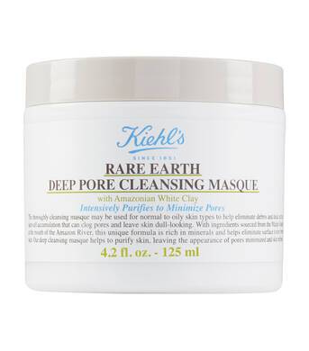 Kiehl's - Rare Earth Deep Pore Cleansing Mask Deep Cleansing Mask for Pore Minimising - 125 ml