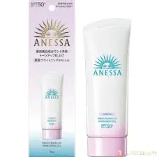 Anessa - Brightening UV Sunscreen Gel - SPF50+ PA++++ - 90g