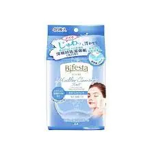Bifesta - Micellar Cleansing Sheet Brightup (Blue) - 46 sheets