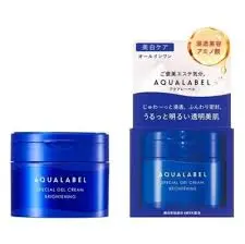 Shiseido AQUA LABEL ( Brightening ) Special Gel Cream 90g  Moisturizer Units