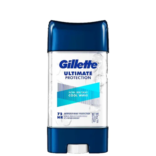 Gillette Clear Gel Advanced Anti-Perspirant / Deodorant Cool Wave - 107 g / 3.8 Oz Deodorant Units