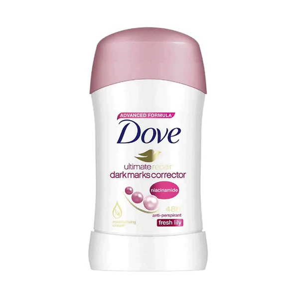 Dove - Ultimate Repair Dark Marks Corrector Fresh Lily Deodorant Stick - 40g Deodorant Units