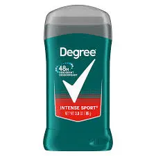 Degree - Men Long Lasting Deodorant Stick - Intense Sport - 85g / 3 Oz Deodorant Units