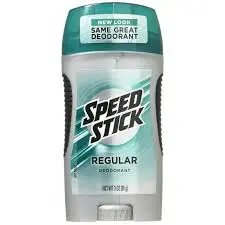 Speed Stick - Men Deodorant  Regular - 85g / 3 Oz Deodorant Units