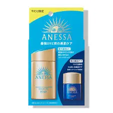 Shiseido - Anessa Perfect UV Sunscreen Skin Care Milk SPF50+ PA++++ Set - 60ml + 12ml UV - Sunscreen Units