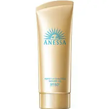 Shiseido ANESSA Perfect UV Sunscreen Skincare Gel SPF50+ PA++++ 90g NEW in BOX UV - Sunscreen Units
