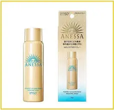 Shiseido Anessa Perfect UV Skin Care Spray NA SPF50+/PA++++ - 60g UV - Sunscreen Units