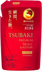 Shiseido - Tsubaki Premium Moist Shampoo Refill - 330ml Shampoo Units