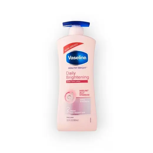 Vaseline - Healthy Bright Daily Brightening Even Tone Body Lotion - 600 ml Body Lotion Units