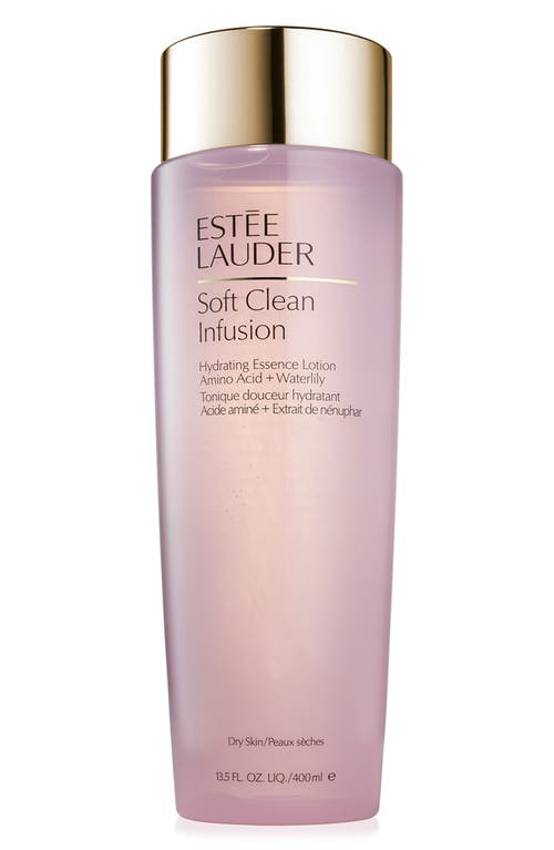 ESTÉE LAUDER - Soft Clean Infusion Hydrating Essence Lotion - 400 ml Toners & Astringents Units