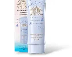 [Anessa-Mineral_Mild-UV-90g] Anessa - Mineral UV Sunscreen Mild Gel SPF35 PA+++ (For Sensitive Skin & Babies) - 90g