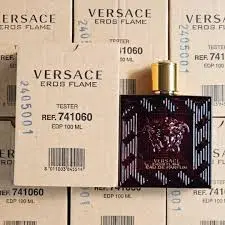 [Versace-ErosFlame-Tester-100ml] Versace - Eros Flame (EDP-Spray) Tester Version -  for Men - 100ml