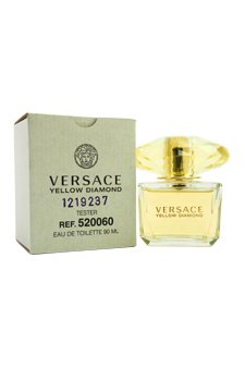 [Versace-YellowDiamond-Tester-90ml] Versace - Yellow Diamond Perfume  (EDT Spray) Tester Version for Women - 90 ml