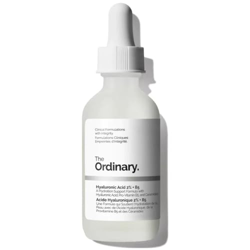 [ORD-Hya-30ml] The Ordinary Hyaluronic Acid 2% + B5 Next Generation Formula 30ml-No Color Serum Units