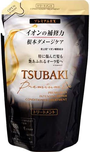 [TBK-ExRepair-Conditioner-330ml] SHISEIDO - TSUBAKI Premium EX Intensive Repair Conditioner - 330 ml Hair Conditioner Units