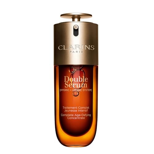 [CLR-DbSerum-50ml] Clarins - Double Serum to Firm, Smooth, Boost Radiance & Refine Pores - 50 ml Serum Units